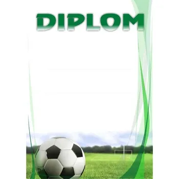 ETROFEJE diplom 03 fotbal