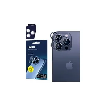 3mk ochrana kamery HARDY Lens Protection Pro pro iPhone 15 Pro Max Blue 5903108573368