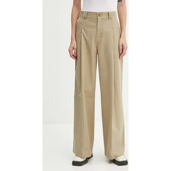 Dámské kalhoty Bavlněné kalhoty AERON PFPA249512 béžová 80X, vel. 36