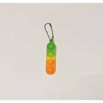 POP IT POP IT antistresová klíčenka - HRÁŠEK 7 (Značka: JK-ZMM)