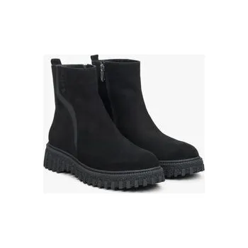 Dámské kozačky Estro Polokozačky ER00114688 Černá 36