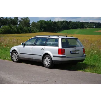 Nosič kol Příčníky Aurilis Trax pro Volkswagen Passat B5 Variant 1997-2000 s podélníky