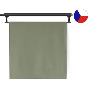 Ručník Bambusová osuška 70x140 BALI LOOP 500g Olivová