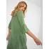 Dámské šaty Dámské šaty D73761M30214C khaki, S