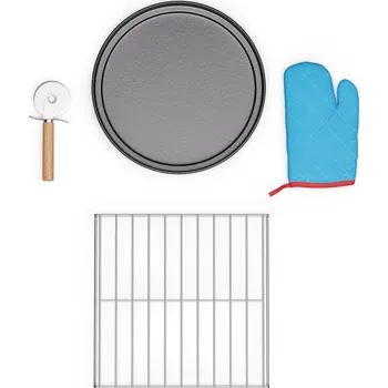 Pec na pizzu Klarstein PizzaForno 4dílná sada příslušenství (10046147)