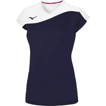 Běžecké oblečení Volejbalový dres Mizuno Premium Myou Tee V2EA720314 Velikost textilu: XL