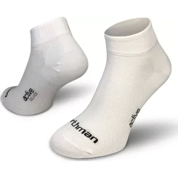 Northman ponožky Multisport Low Ultralight bílá S (36-38)