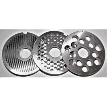 Kuchyňský mlýnek Deska TURBOCUT vel. E 130 / 32 řezací hrubost 10 mm, šikmé vrtání řezných otvorů