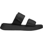 Dámské pantofle Calvin Klein SLIDE DOUBLE STRAP 38 Černá