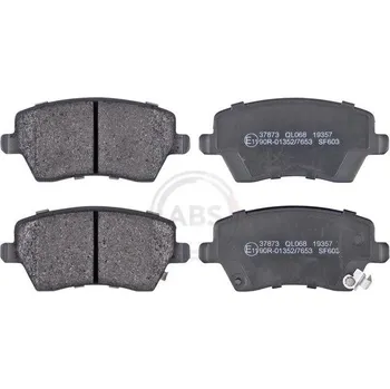 Brzdová destička Sada brzdových destiček, kotoučová brzda A.B.S. 37873