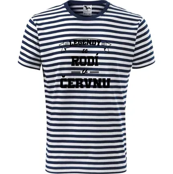 Pánské oblečení Legendy se rodí v červnu - Triko na vodu - XL ( Prouhovaná )