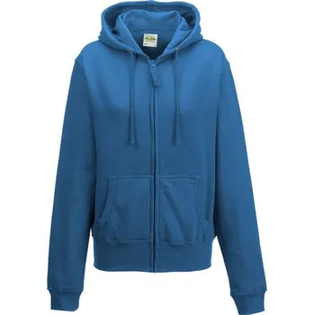 Dámská mikina Astoreo Dámská mikina na zip s kapucí modrá XL