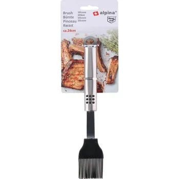 Kuchyňský mlýnek Alpina Mašlovačka Alpina nerez 24 cm