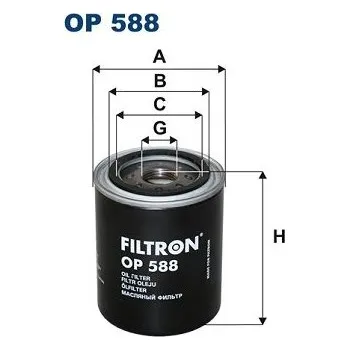Auto-moto Olejový filtr FILTRON OP 588