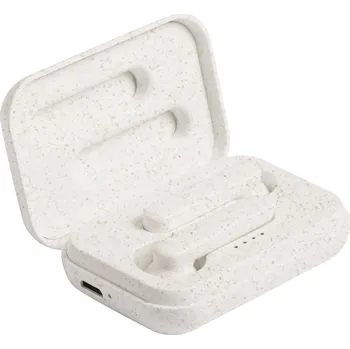 Sluchátka Wence bluetooth sluchátka béžová