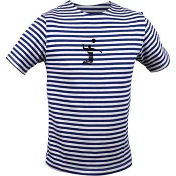 Volejbalista síť - Triko na vodu - S ( Prouhovaná )