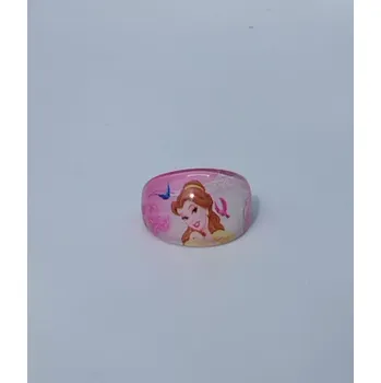 Prsten Prstýnek - DISNEY PRINCEZNY OVÁL - Bella (Značka: ZHEJIANG)