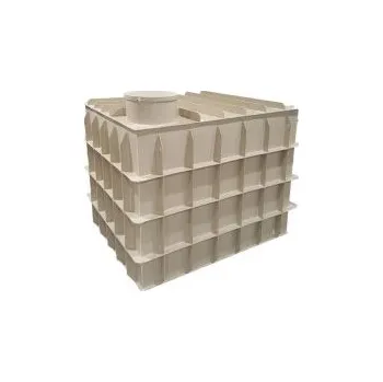 nádrž MRV Nádrž na dešťovou vodu - 8 m3 - samonosná - hranatá