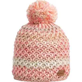 Čepice Antonio Dětská zimní čepice růžová uni