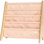 3 SPROUTS Stojan na knížky Recycled Terrazzo/Clay