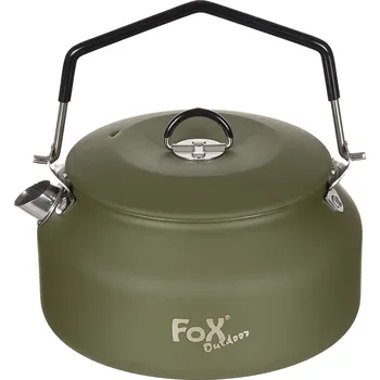 FoX Outdoor Konvice na čaj NEREZ ZELENÁ 1000 ml