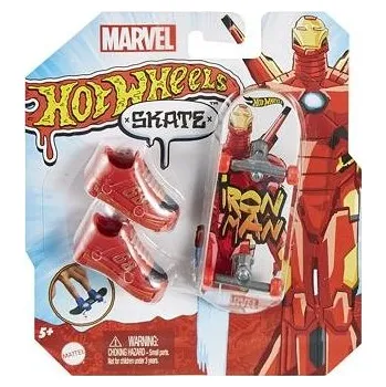 Hračka Mattel Hot Wheels Skates Tématický Fingerboard a boty, více druhů