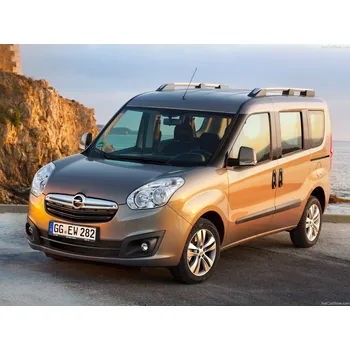 Nosič kol Příčníky Aurilis Trax pro Opel Combo 2012-2018 s podélníky