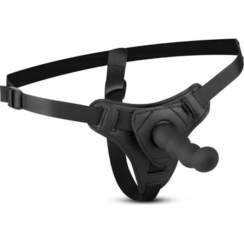 Připínací penis Teazers Silicone Strap-On Black