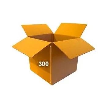 Karton Krabice papírová klopová 3VVL 300 x 200 x 300 mm