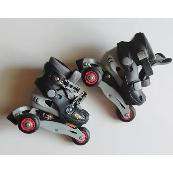 Kolečkové nastavitelné in-line brusle pro nejmenší - XS (27-30) (Značka: SPOKEY)