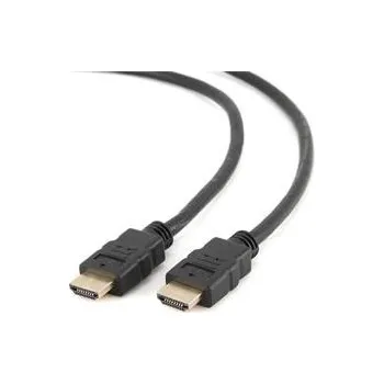 Video kabel Gembird kábel HDMI High speed (M - M), pozlátené konektory, 10 m, čierny, bulk balenie