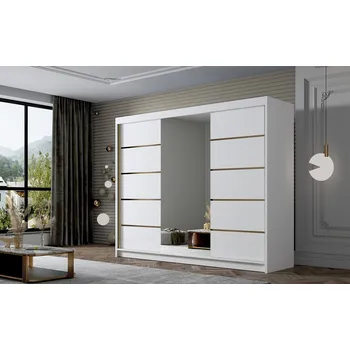 Šatní skříň Šatní skříň EVO VI 200 cm - bílá