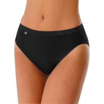 Kalhotky Sloggi Klasické kalhotky Sloggi Basic+, sada 3+1 zdarma sada černá 48