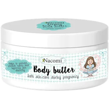 Tělový krém Nacomi Body Butter krémové máslo na tělo pro těhotné ženy, 100 ml