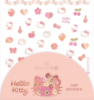 Essence Hello Kitty 948436 nálepky na nehty