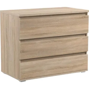 Komoda Šuplíková komoda Rea amy 2 Dub bardolino Doprava ZDARMA.