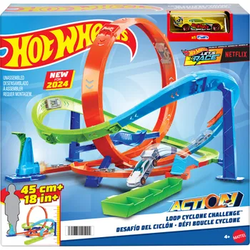 Hot Wheels Action HTK16 Loop Cyclone…