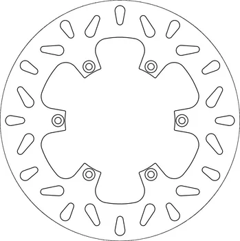 Brzdový kotouč brzdový kotouč, NEWFREN APRILIA Pegaso 650 Factory 2007-2010