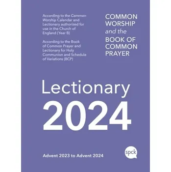 Encyklopedie Common Worship Lectionary 2024 Spiral Bound