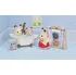 Doplněk k figurce Sylvanian Families 5739 Koupelnový set s vanou a sprchou