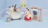 Doplněk k figurce Sylvanian Families 5739 Koupelnový set s vanou a sprchou