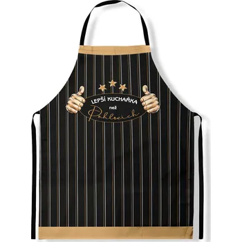 Kuchyňská zástěra Zástěra Lepší než Pohlreich