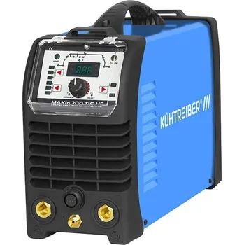 Svářečka Svař. stroj |KTR| MAKin 200 TIG HF DC KU panel - TIG/MMA