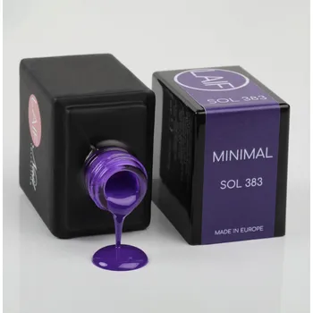 Umělé nehty Laif Gel lak fialový SOL - 383 Minimal 10ml
