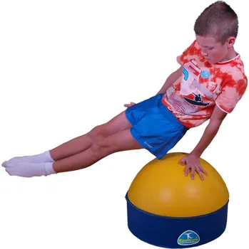 JIPAST Dětský hříbek RinoGym NO SIZE MODRÁ|ŽLUTÁ