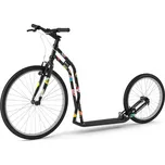 YEDOO Koloběžka Yedoo Around the World 2620 černá ČERNÁ