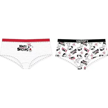 Dámské spodní prádlo Dívčí kalhotky 2 ks E plus M Snoopy 5333491