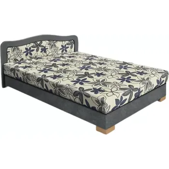 Postel Čalouněná postel Apolena 120 200x120 Apollo šedá Doprava ZDARMA.