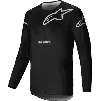 Moto dres Dres RACER GRAPHITE, ALPINESTARS (černá/šedá) 2026 (Velikost: S)
