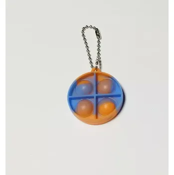 POP IT POP IT antistresová klíčenka - KRUH 7 (Značka: JK-ZMM)